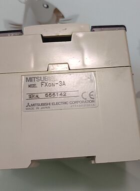 FX0N-3A模块拆机实物照片功能包好