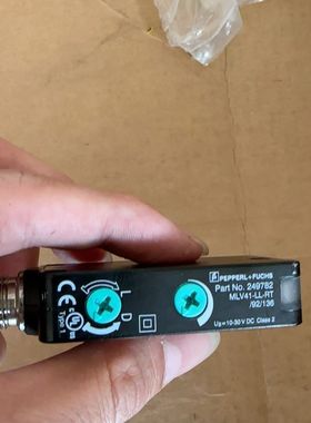 倍加福光电传感器MLV41-LL-RT 249782拆机件