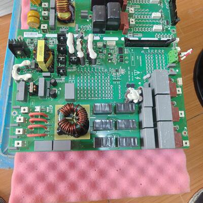 拆机主板 型号TO500PF1610V10 双面PCB