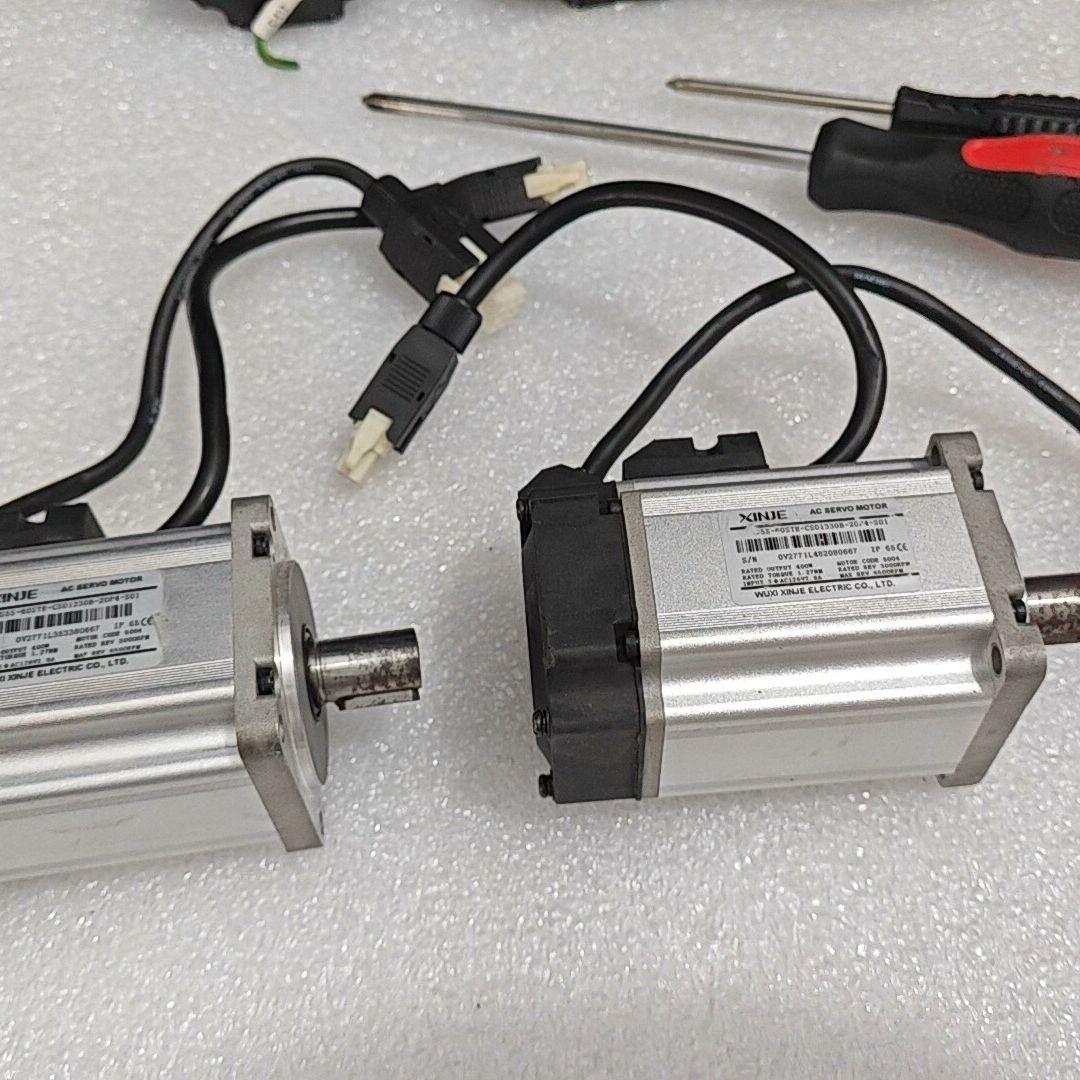 拆机400瓦伺服电机型号MS5S-60STE-CS0