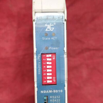 周立功ZLG 数据采集通讯输出模块 NDAM-9010