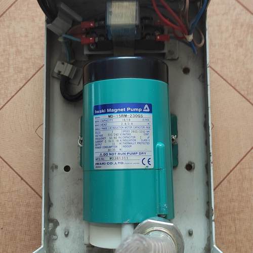日本易威奇水泵MD-15RM-230GS拆机旧货成色如图包功