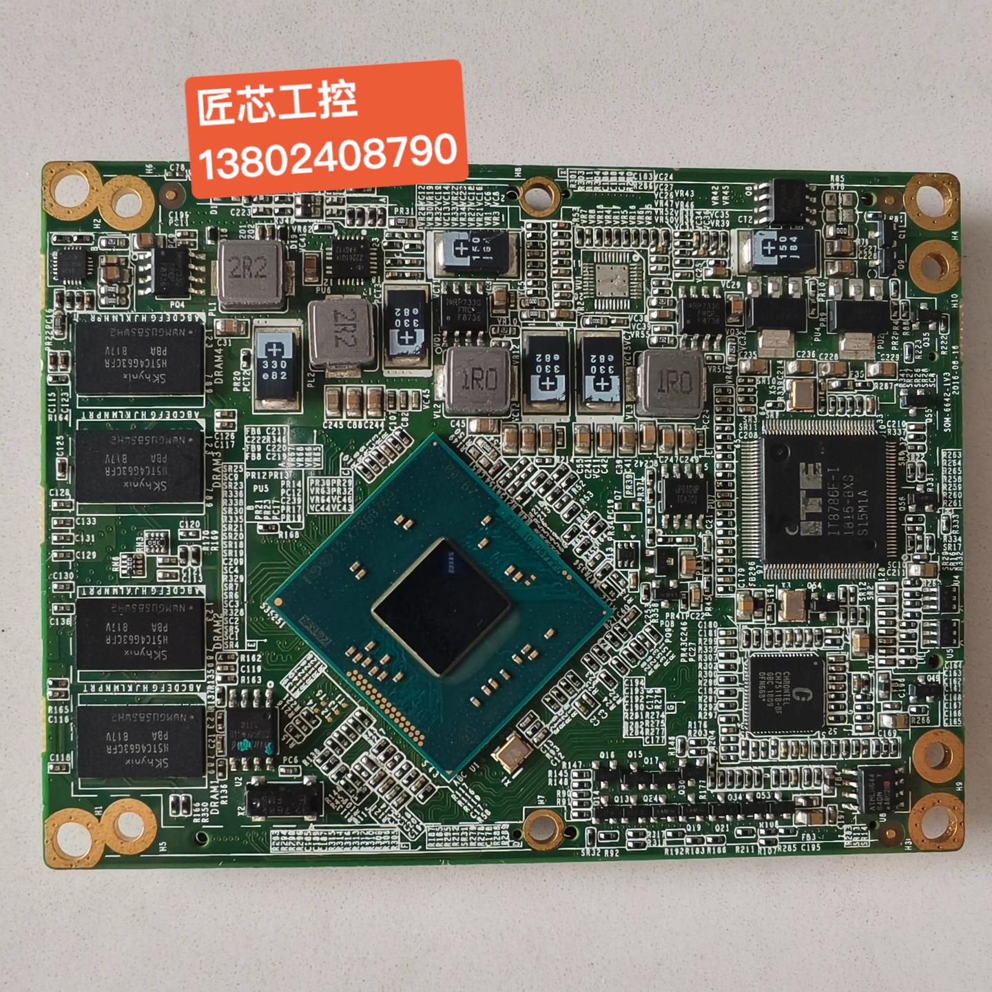 现货库存 研华 som-6642-1v2 bd103439A