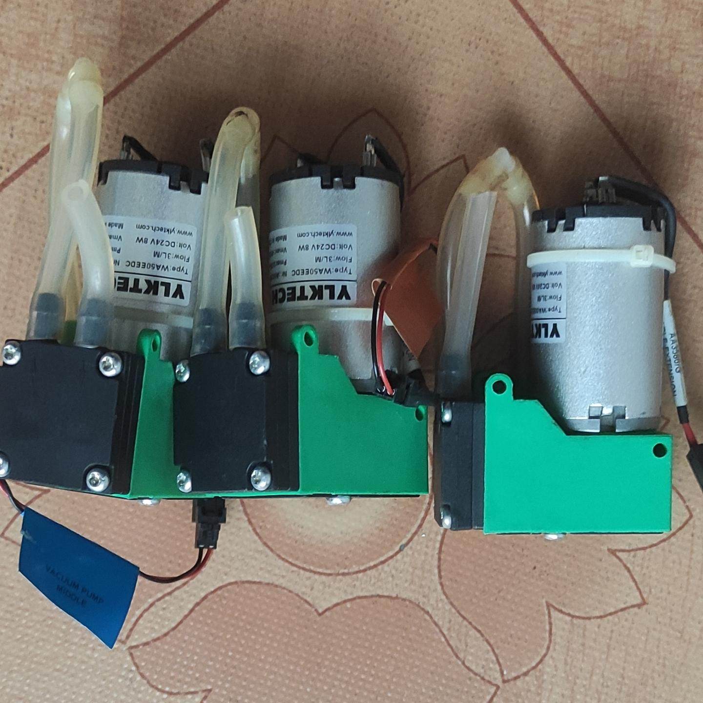 YLKTECH德国WA50EEDC(DC24V 8W)真空泵