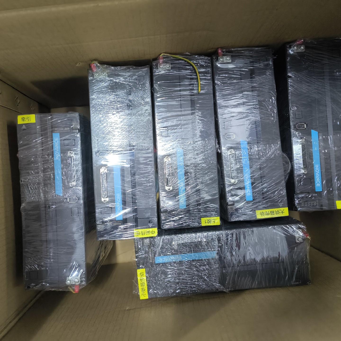 汇川驱动器SV660AT017I  5KW功能包好 实物拍摄