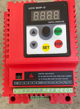 海尚变频器 HS350-1.5G3 1.5kw拆机实物成色如