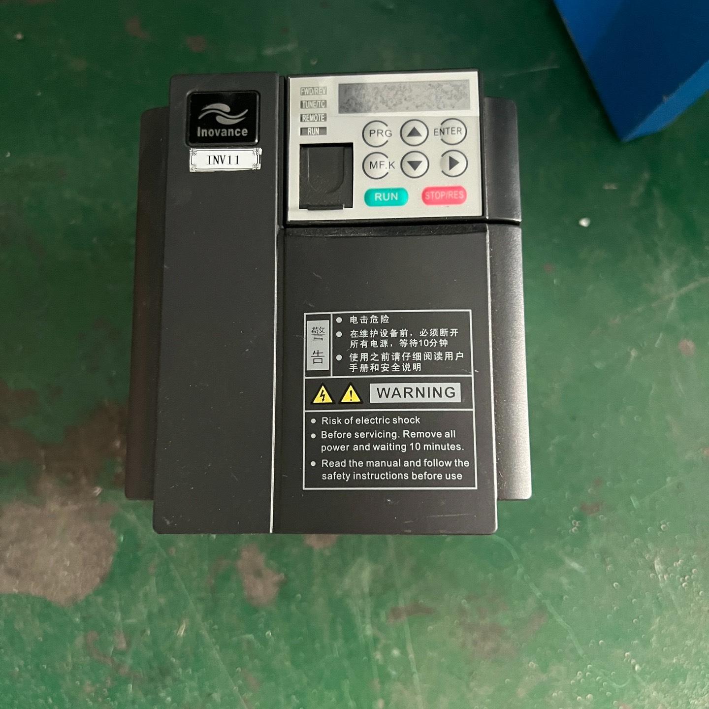 漂亮汇川变频器 MD310T1.5B 1.5KW 380