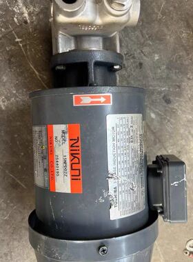 NIKUNI尼可尼15NPD02Z气液混合泵 三相200/3