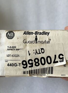 AB安全开关TLS-GD2 TLS3-GD2 440G-