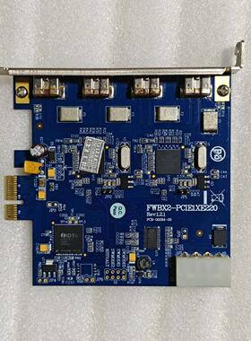 台湾ioi FWBX2-PCIE1XE220  拆机