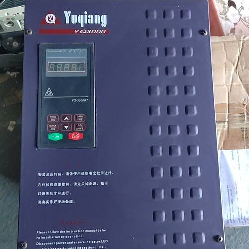 拆机誉强YQ3000G7一4022G/30P 22Kw变频器