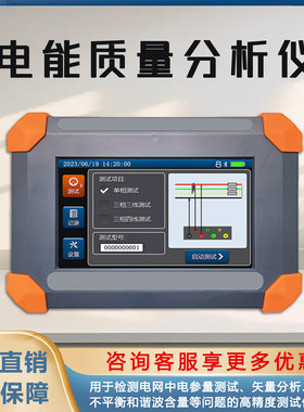 电能质量分析仪便携式多功能