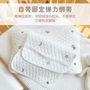 新款直销宝宝凉感枕巾新生婴儿夏季冰丝单人吸汗透气盖巾成人儿童