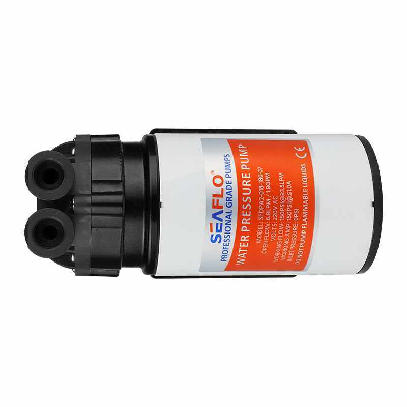 新款直销苏打水气泡水机进水增压泵微型直流隔膜泵220v自吸泵8