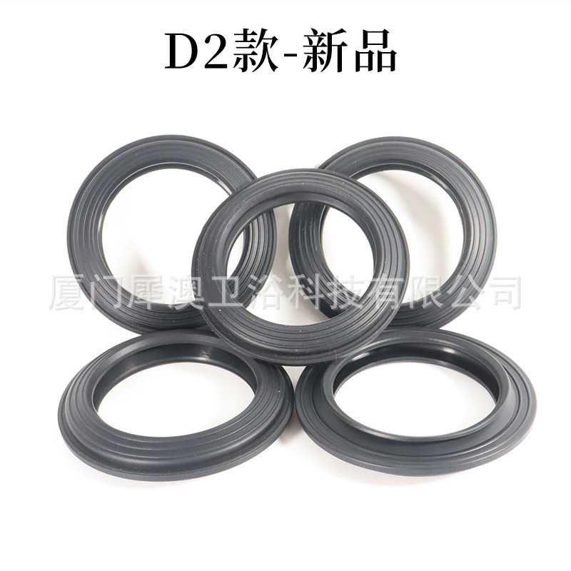 新款直销替换THETFORD盒式马桶座便器水箱密封圈胶圈房车配件唇形