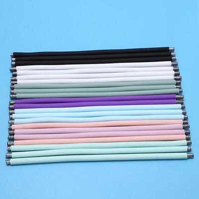 新款直销直供彩色台灯软管 USB风扇延长管可弯曲金属灯具万向软管