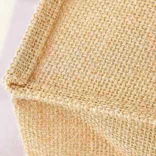 新款直销手提袋布袋文艺伴手礼高级感手提袋环保帆布袋黄麻手提袋