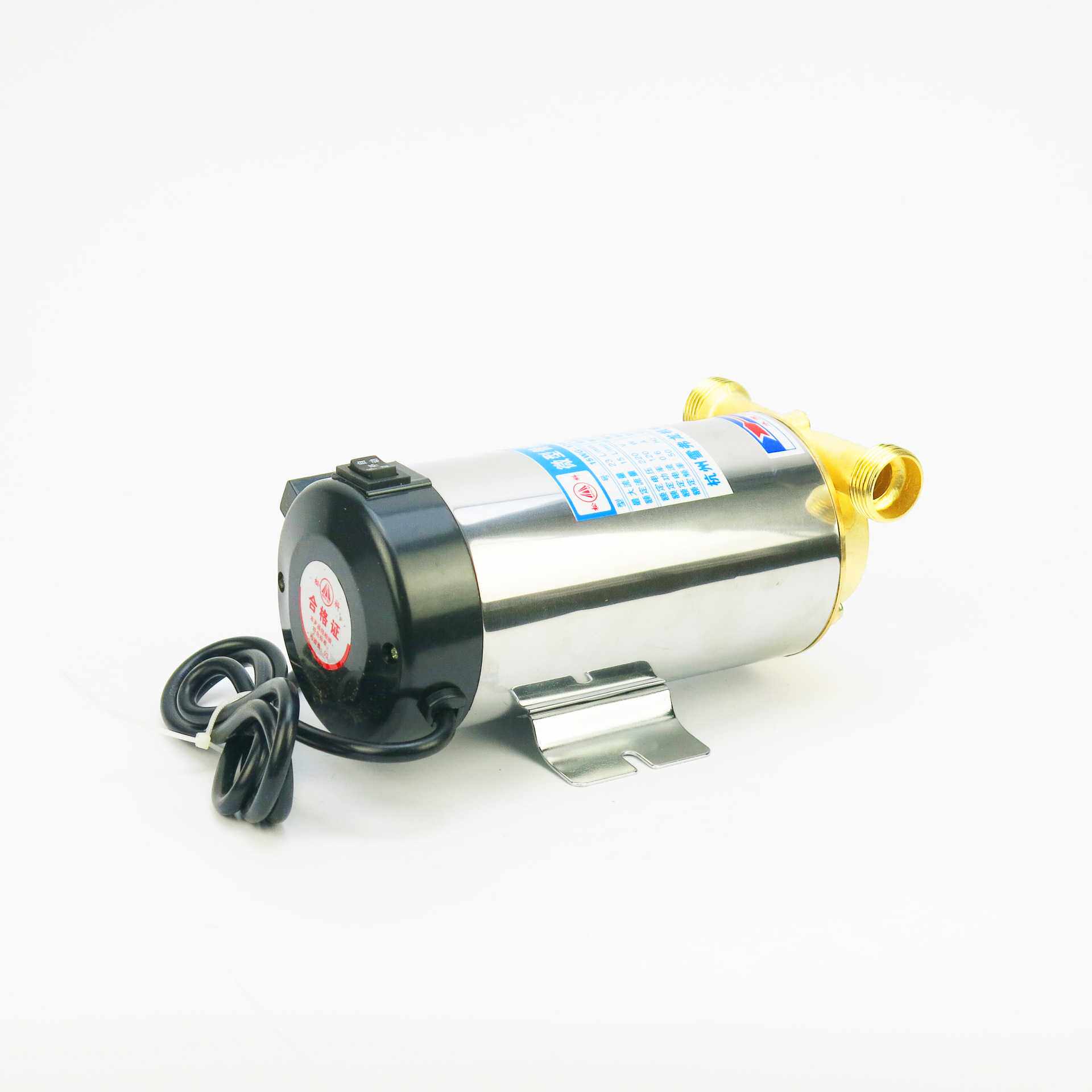 新款直销全自动家用增压泵不锈钢管道燃气电热水器增压泵自来水加