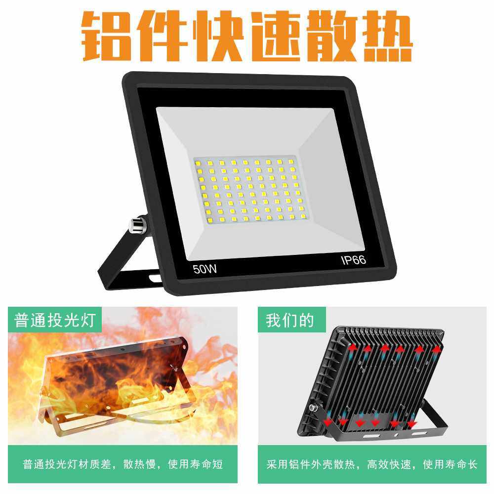 新款直销LED投光灯户外照明防水PIR感应泛光灯30W50W室外高亮投射,家装灯饰光源,投光灯/泛光灯,淘宝优惠券,粉丝福利购,淘宝优惠卷