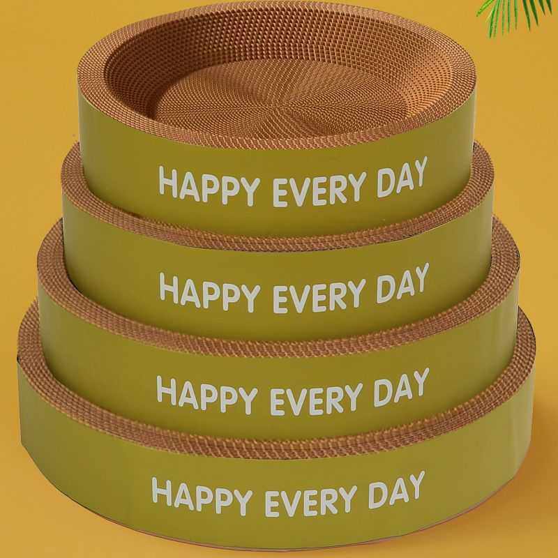 新款直销圆形猫抓板窝耐磨不掉屑猫窝一体猫咪抓盆特大号猫抓板耐,宠物/宠物食品及用品,猫抓板,淘宝优惠券,粉丝福利购,淘宝优惠卷