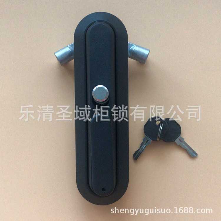 新款直销MS839-1P电柜平面锁 电器柜门锁 通信柜门锁 户外机柜锁