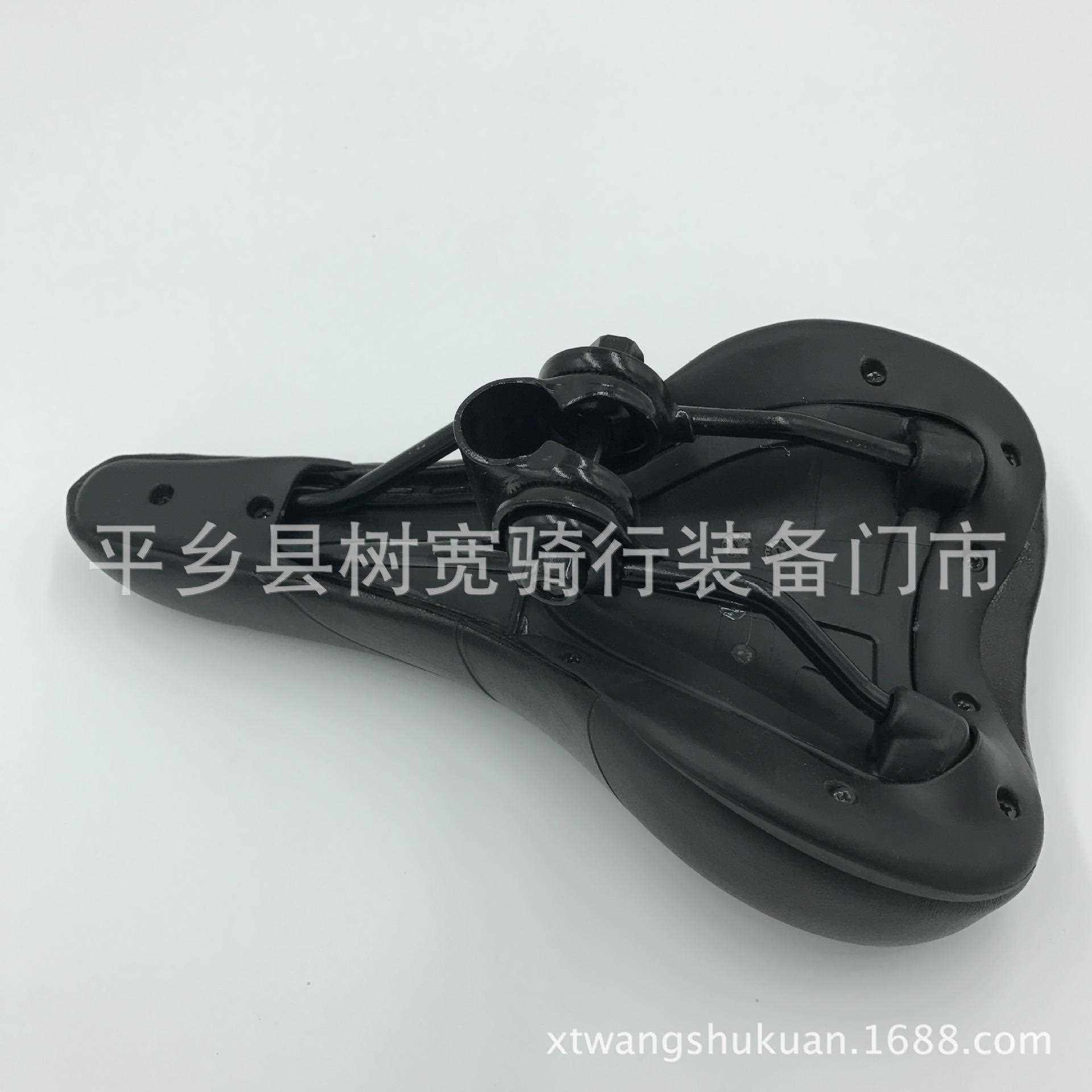 新款直销自行车座垫车座中凹特舒适山地车鞍座坐垫零压迫坐垫1120