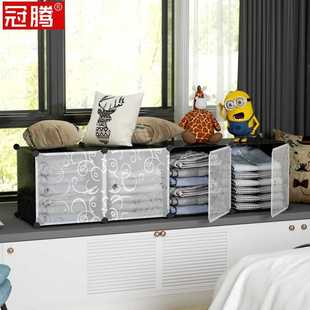 新款直销飘窗收纳神器储物柜防晒阳台飘窗柜榻榻米低柜子家用落地