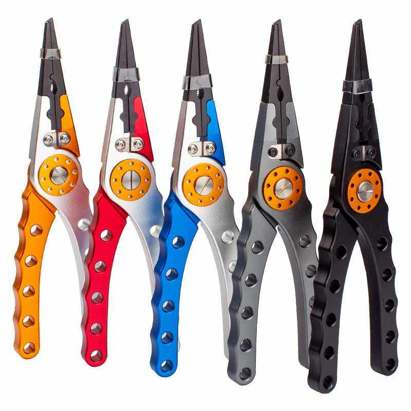 新款直销控鱼器路亚钳 铝合金上环摘钩取钩钳 剪线钳控鱼钳海钓钳,户外/登山/野营/旅行用品,路亚钳,淘宝优惠券,粉丝福利购,淘宝优惠卷