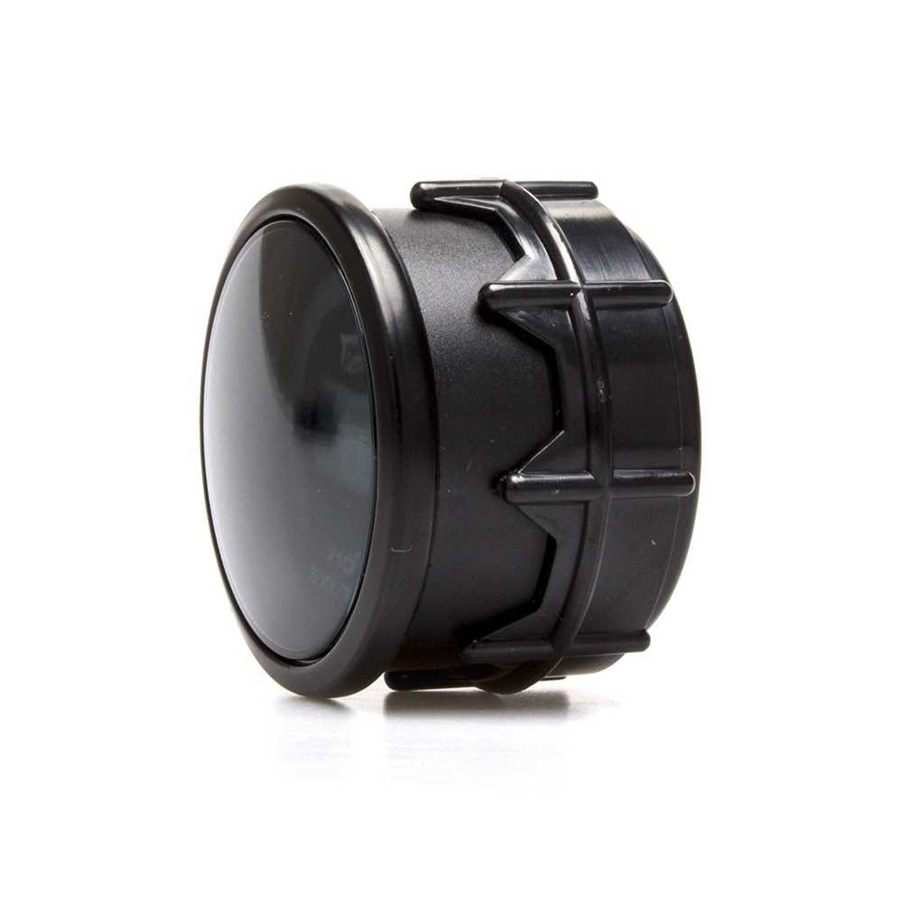 新款直销汽车改装仪表 2寸52mm数显LED 二合一空燃表带氧传感器