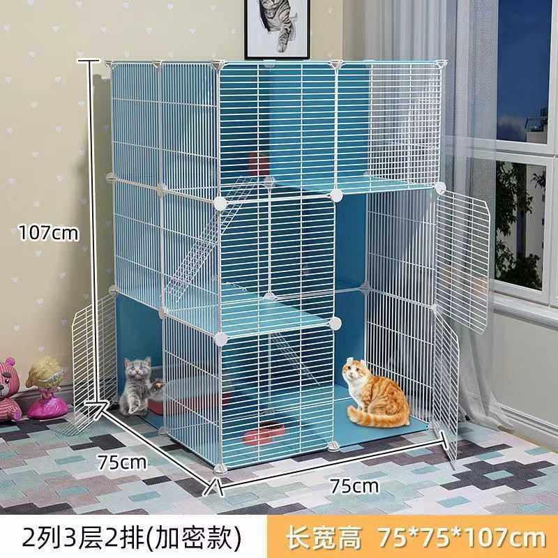 新款直销猫笼子家用别墅室内可放猫砂盆猫窝带厕所猫柜三层小型猫,宠物/宠物食品及用品,猫笼子/猫别墅,淘宝优惠券,粉丝福利购,淘宝优惠卷