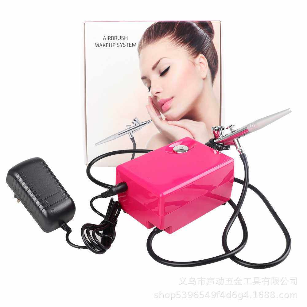 新款直销家用台式喷枪泵套装 美容美甲气泵蛋糕喷绘模型上色工具,美容美体仪器,口腔护理设备礼盒,淘宝优惠券,粉丝福利购,淘宝优惠卷