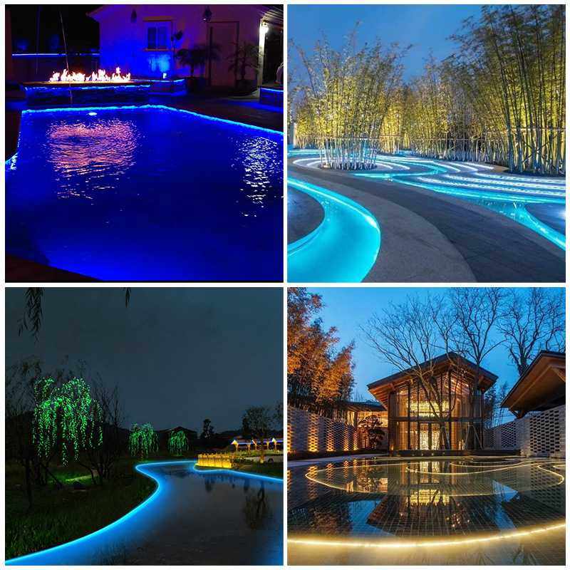 新款直销led水下灯带照明超亮户外鱼缸鱼池防水可泡水24v水底装饰,家装灯饰光源,室内LED灯带,淘宝优惠券,粉丝福利购,淘宝优惠卷