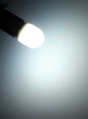 新款直销led迷你冰箱灯E14小螺口2W220V奶白罩高品质T22灯泡led指