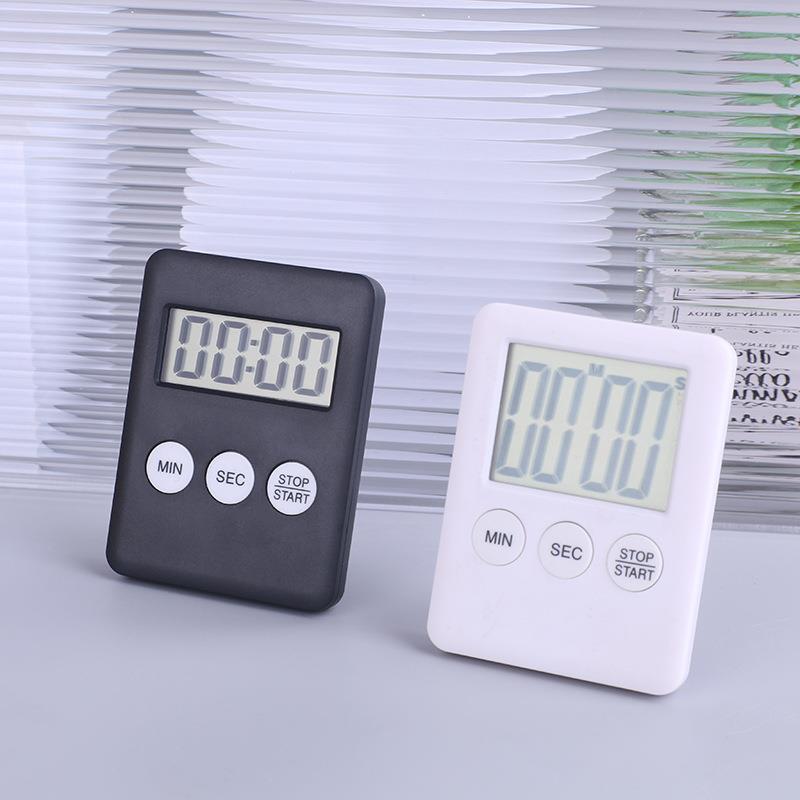 新款直销日式厨房计时器烘焙磁铁定时器钟秒提醒器学生便携电子闹