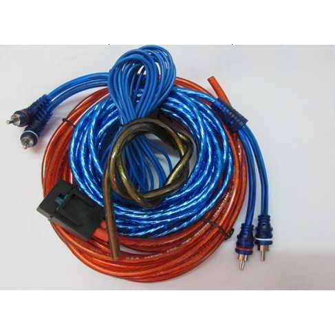 新款直销直供 汽车音响功放低音炮套线电源线RCA线控制线 126套线