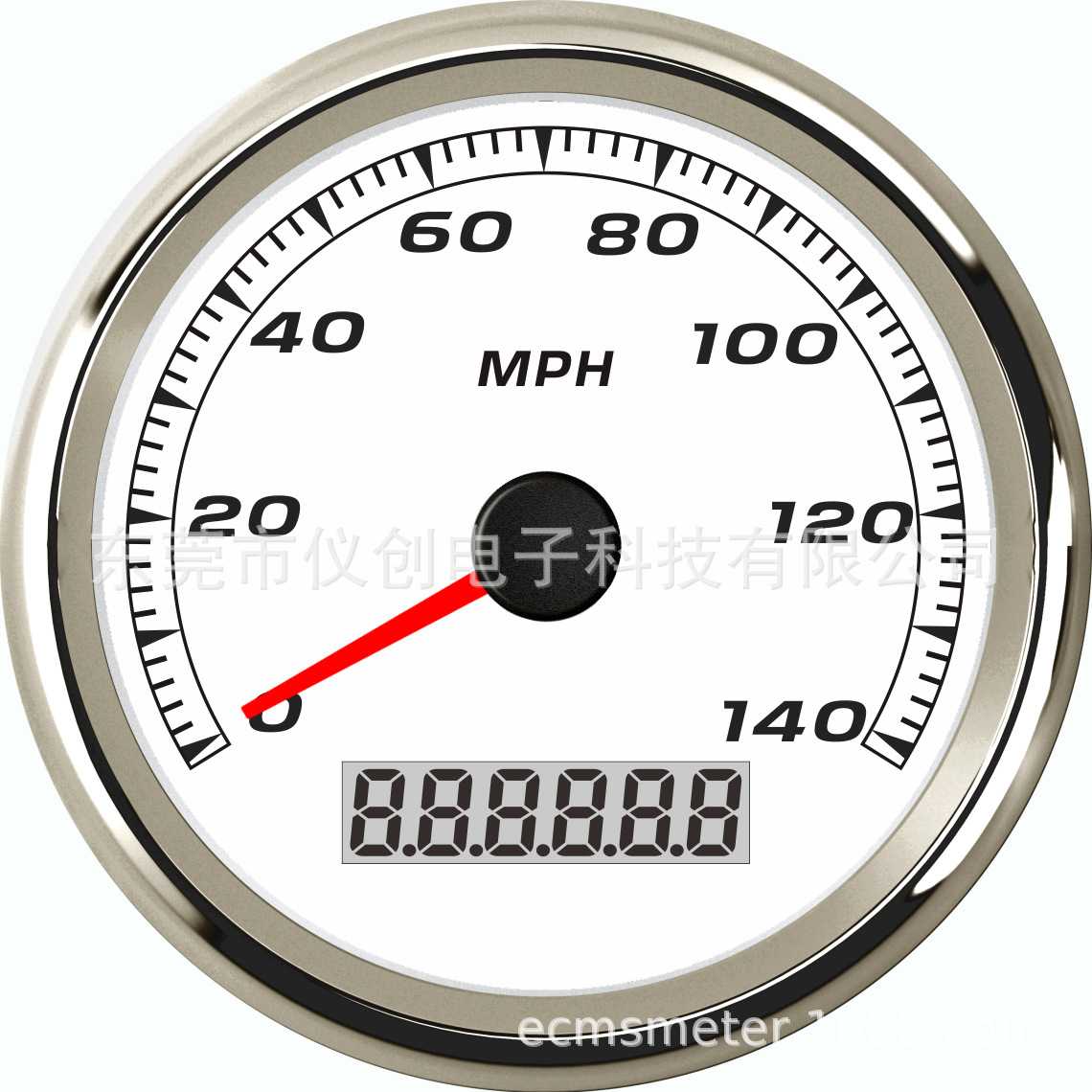 新款直销跨境汽车 电动车 摩托车GPS速度表 140MPH显示仪表8