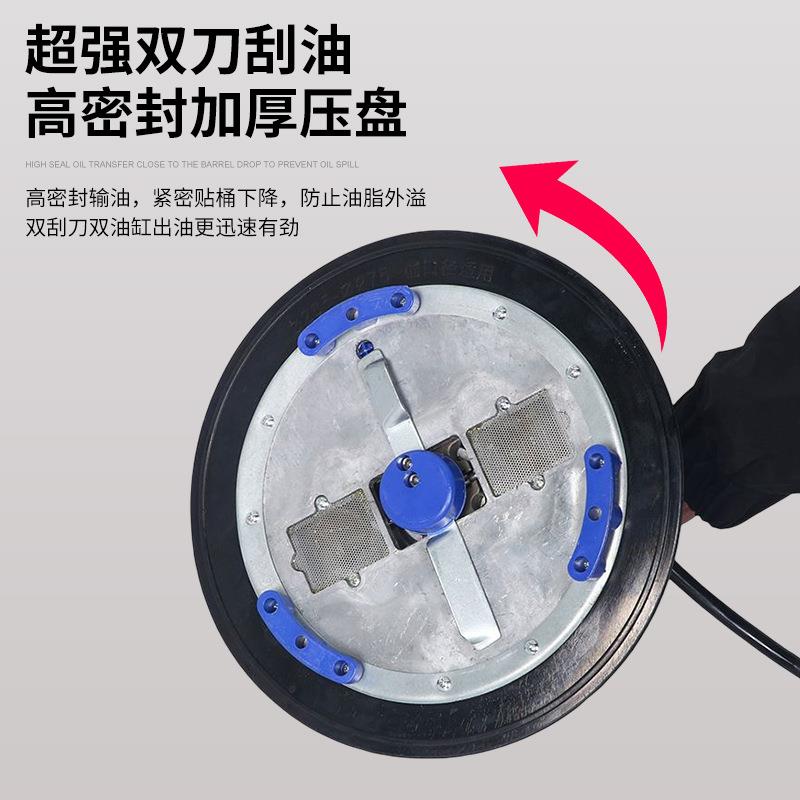 新款直销热销高压电动黄油枪24v全自动黄油加注器便携推车黄油机