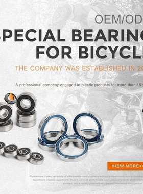 新款直销直供S6902RSCB自行车轴承15*28*7高速免维护不锈钢陶瓷轴