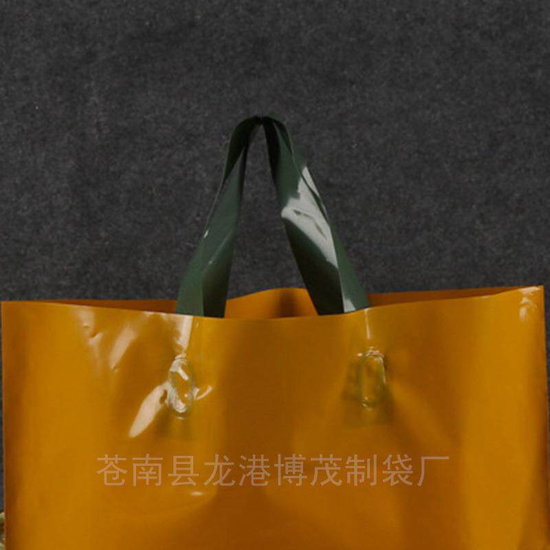新款直销供应塑料礼品服装袋包装手提袋时尚PE服装店塑料包装袋服