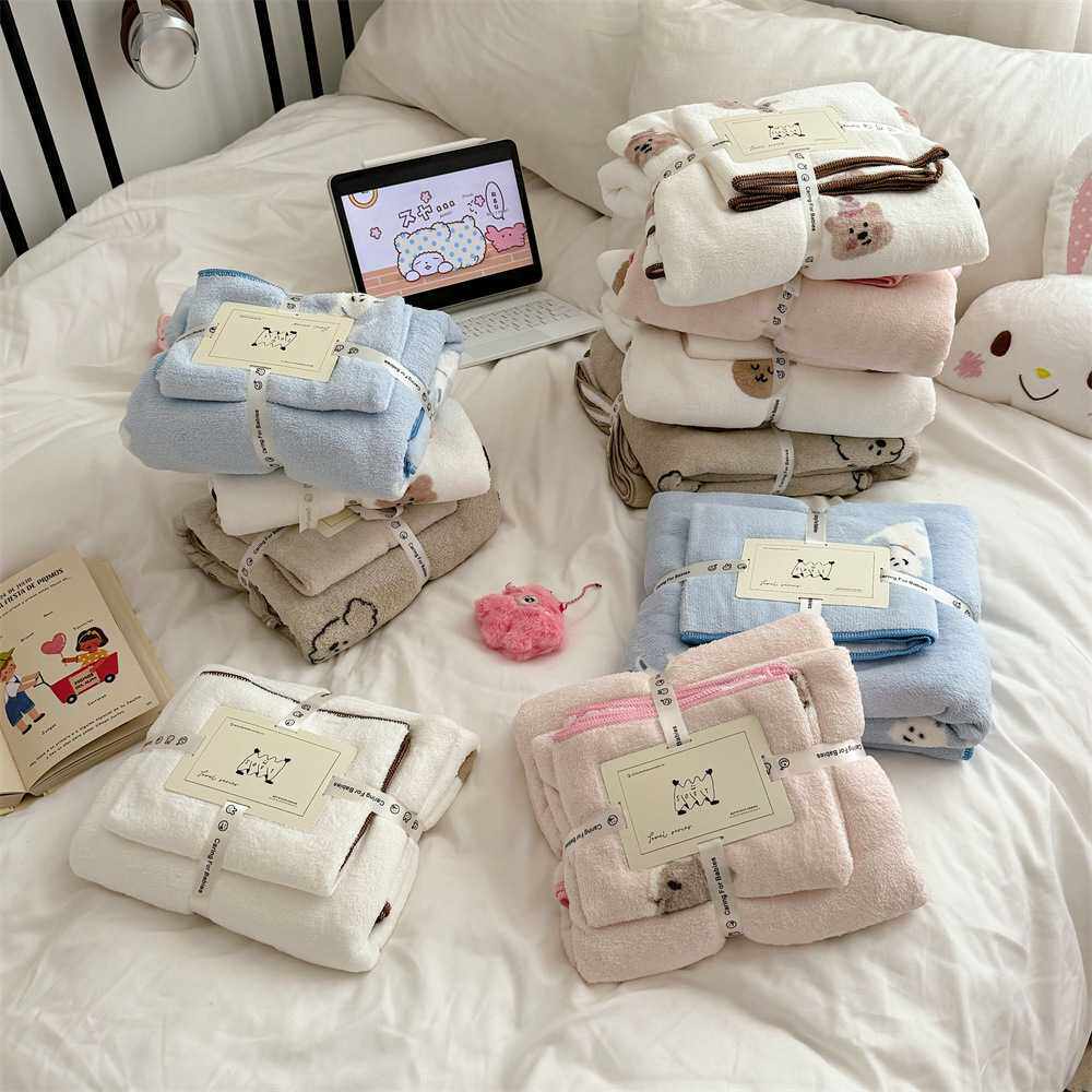 新款直销小清新吸水纳米纺滑纱亲子超柔家用浴巾毛巾度假游泳沙滩