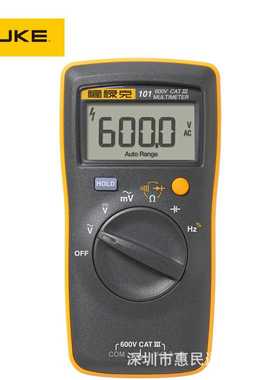 新款直销FLUKE福禄克万用表 101 F15B+高精度FLUKE高精度全自动数