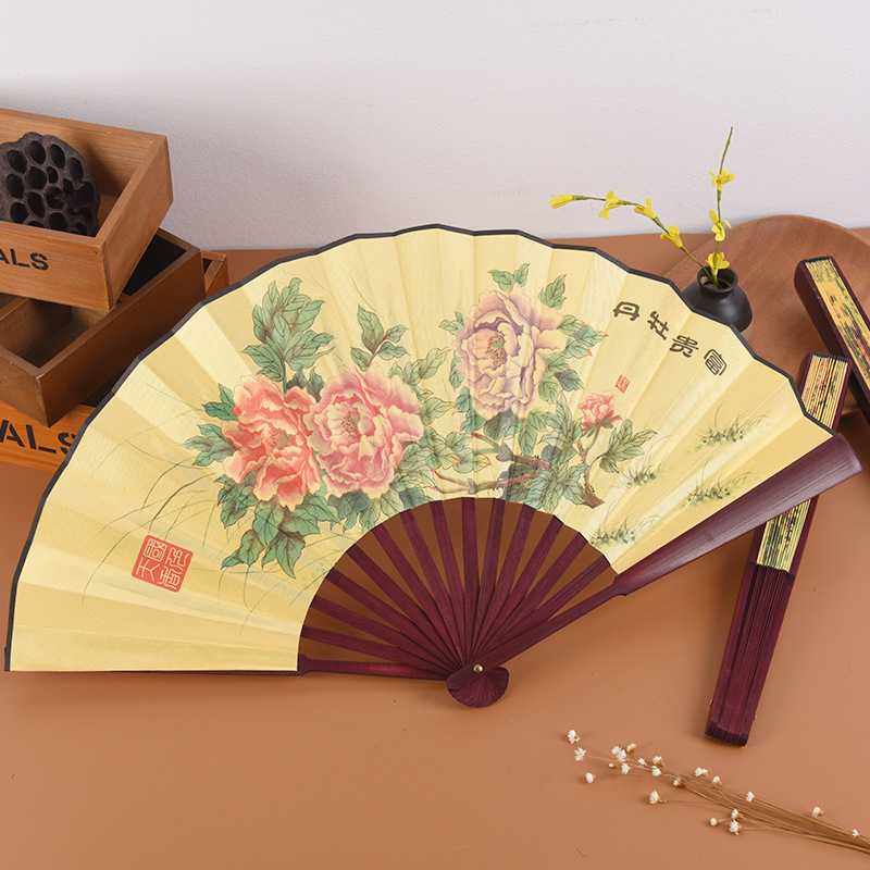 新款直销中国风广告扇子定制 8寸10寸精美宣纸古风折扇 商用绢布,居家日用,扇子,淘宝优惠券,粉丝福利购,淘宝优惠卷