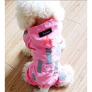 新款 猫狗宠物雨 直销宠物雨衣幼犬防雨可爱贵宾泰迪比熊宠物服装