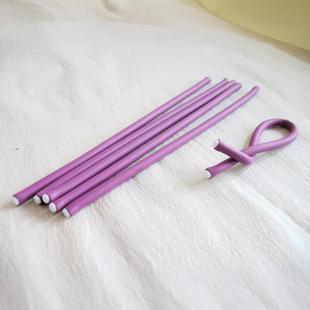 新款 直销理发店用冷烫定型橡胶卷发棒大波浪烫发卷发工具不伤发隔