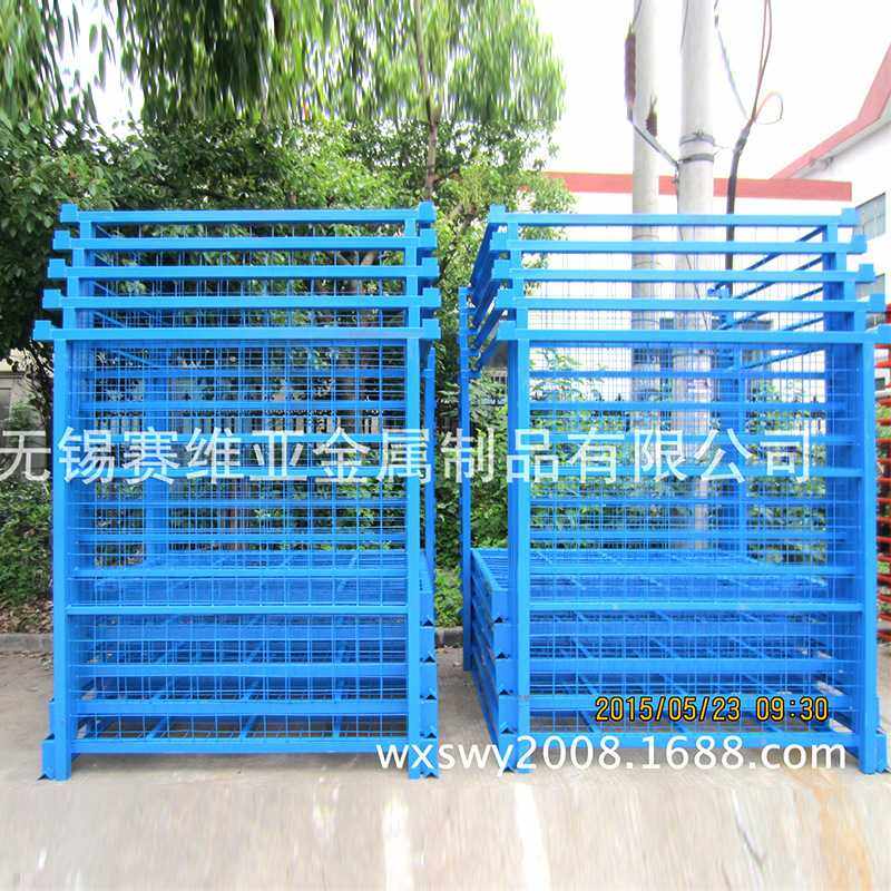 新款直销可折叠轮胎堆垛架钢制常规冷库堆垛架布料巧固架重型仓储,商业/办公家具,仓储货架,淘宝优惠券,粉丝福利购,淘宝优惠卷