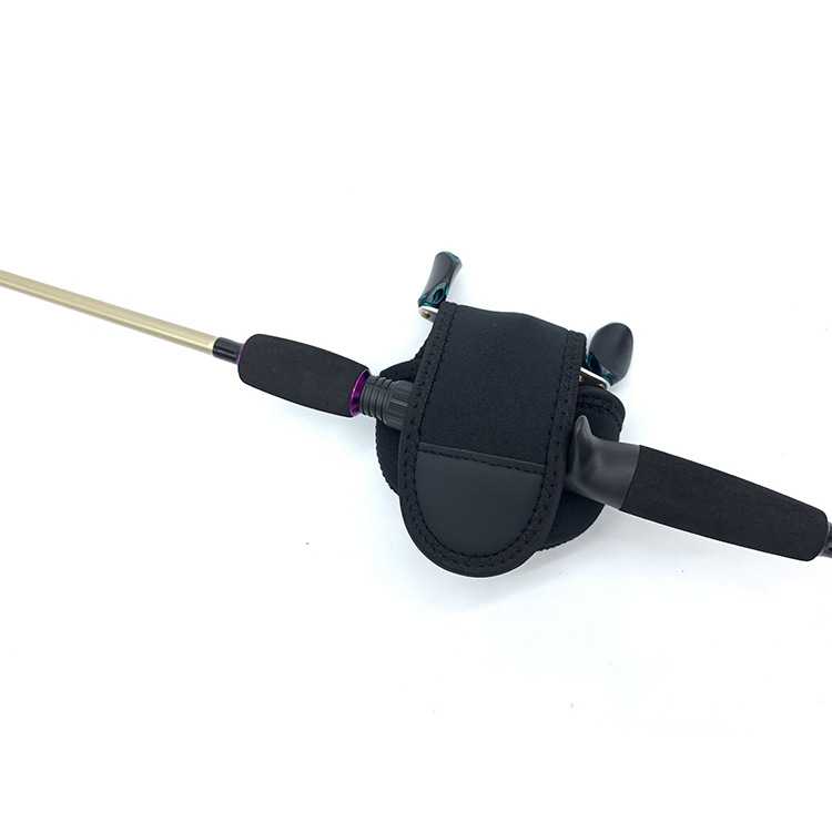 新款直销路亚水滴轮包渔轮收纳保护套纺车轮包鼓轮包束杆带专用筏