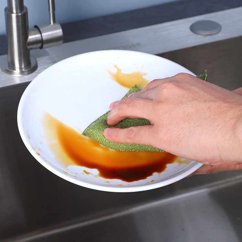 新款直销清洁块百洁布加厚刷锅洗碗布厨房家务洗碗海绵抹布加厚耐,家庭/个人清洁工具,百洁布,淘宝优惠券,粉丝福利购,淘宝优惠卷