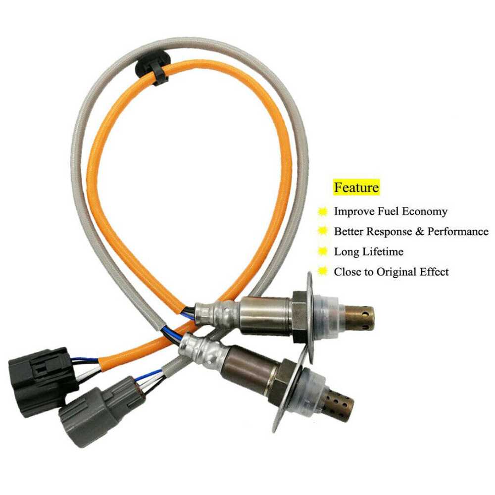 新款直销跨境氧传感器 234-9123 234-4445 oxygen sensor8