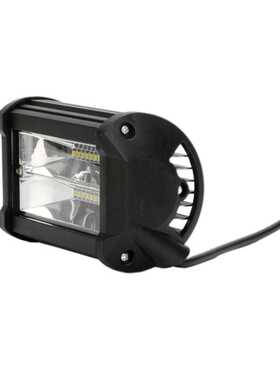 新款直销汽车led工作灯 长条灯 4 寸24led 72w双排越野车辅助射灯