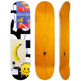 elite滑板专业单板板面双翘板七层加拿大枫木板动作技巧街式碗池